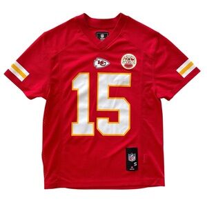 NFL Kansas City Chiefs Mahomes jersey